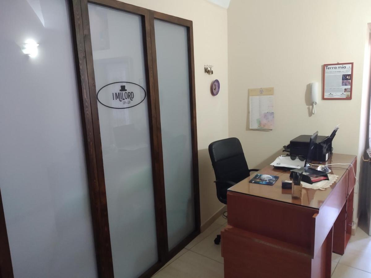 I Milord Acomodação com café da manhã Castel San Giorgio Exterior foto