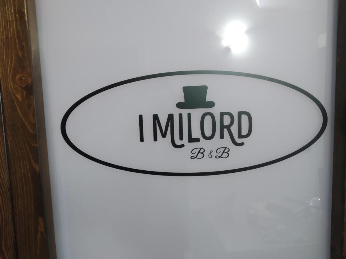 I Milord Acomodação com café da manhã Castel San Giorgio Exterior foto